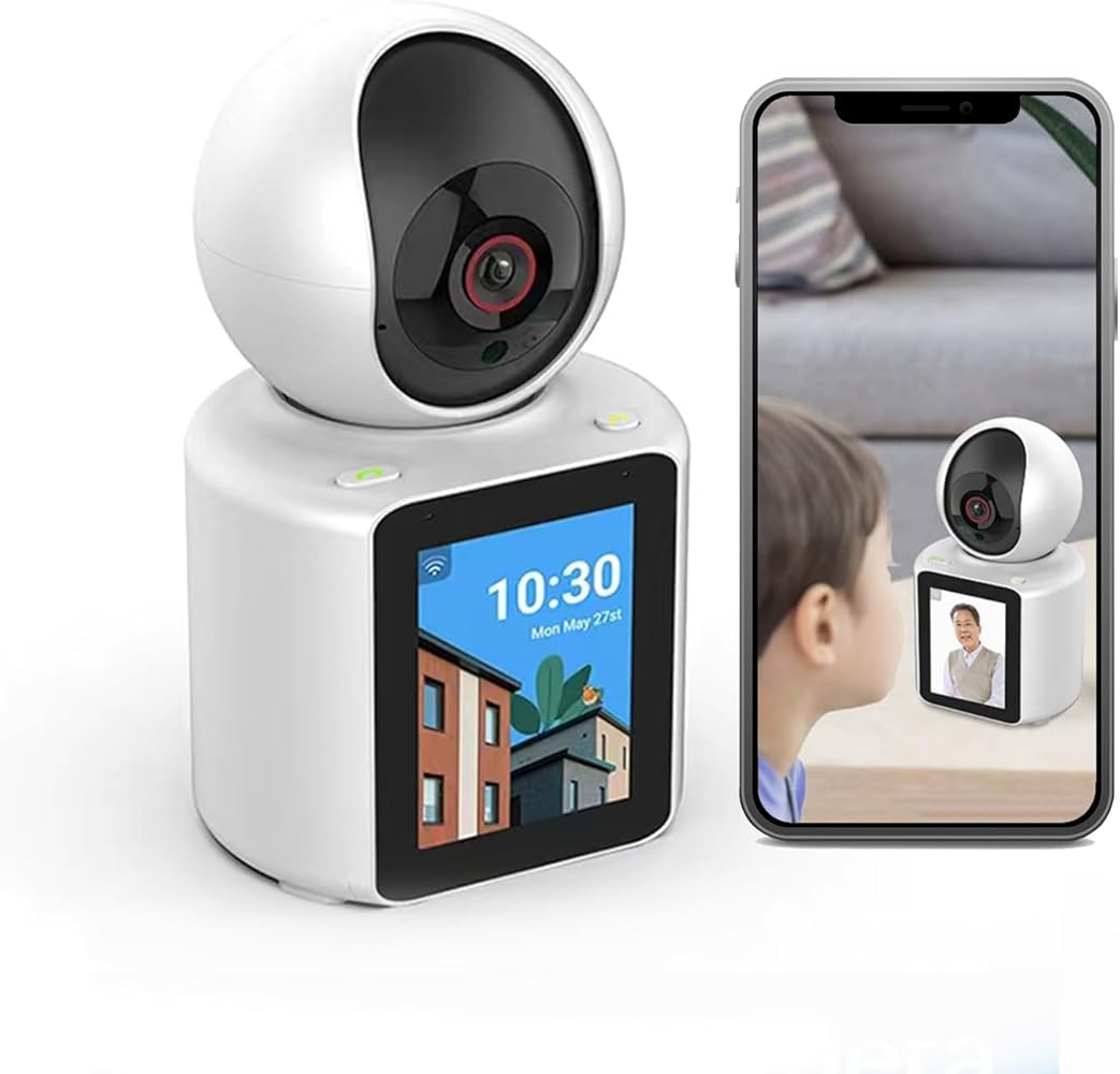 Video Calling Smart IP Camera